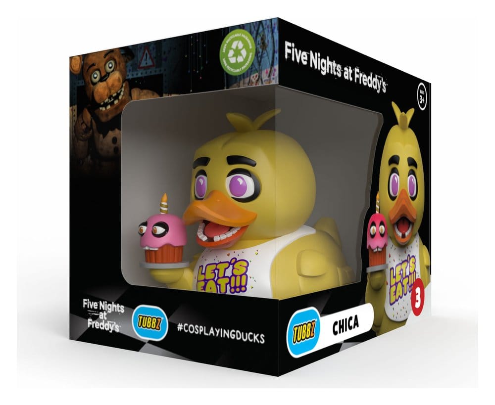 Five Nights at Freddy´s Tubbz PVC Figur Chica Boxed Edition 10 cm Image 6