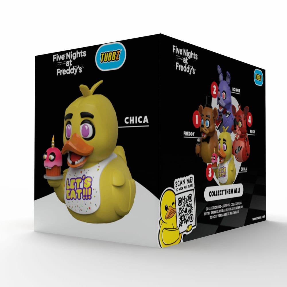 Five Nights at Freddy´s Tubbz PVC Figur Chica Boxed Edition 10 cm Image 7
