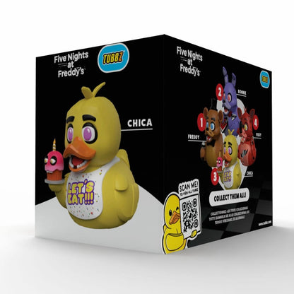 Five Nights at Freddy´s Tubbz PVC Figur Chica Boxed Edition 10 cm Image 7