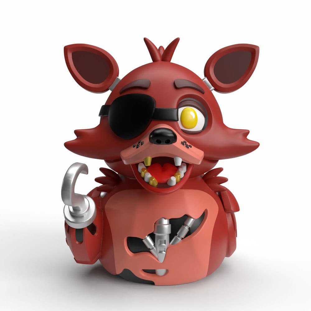 Five Nights at Freddy´s Tubbz PVC Figur Foxy Boxed Edition 10 cm Image 1
