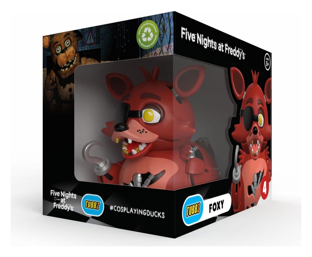 Five Nights at Freddy´s Tubbz PVC Figur Foxy Boxed Edition 10 cm Image 6