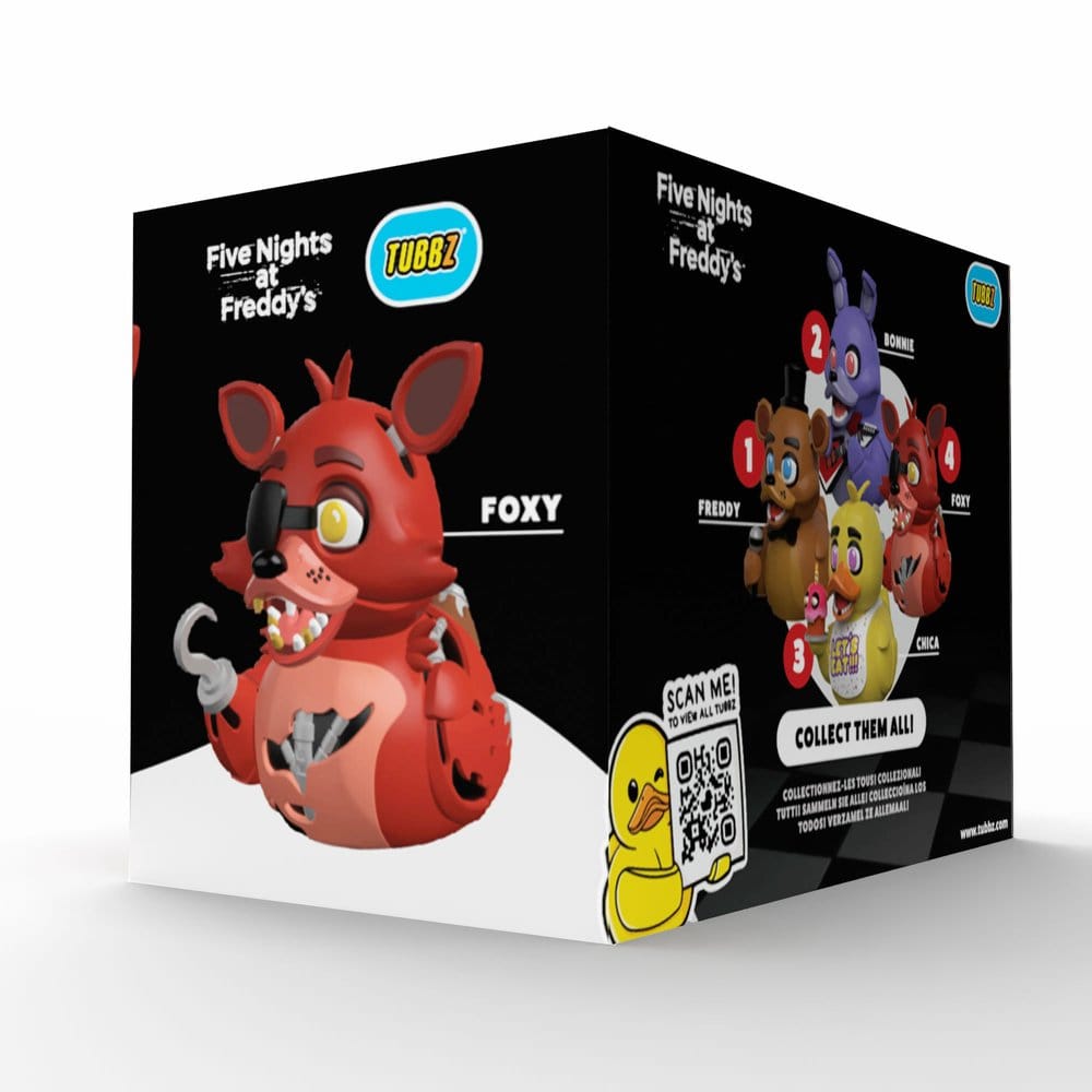 Five Nights at Freddy´s Tubbz PVC Figur Foxy Boxed Edition 10 cm Image 7