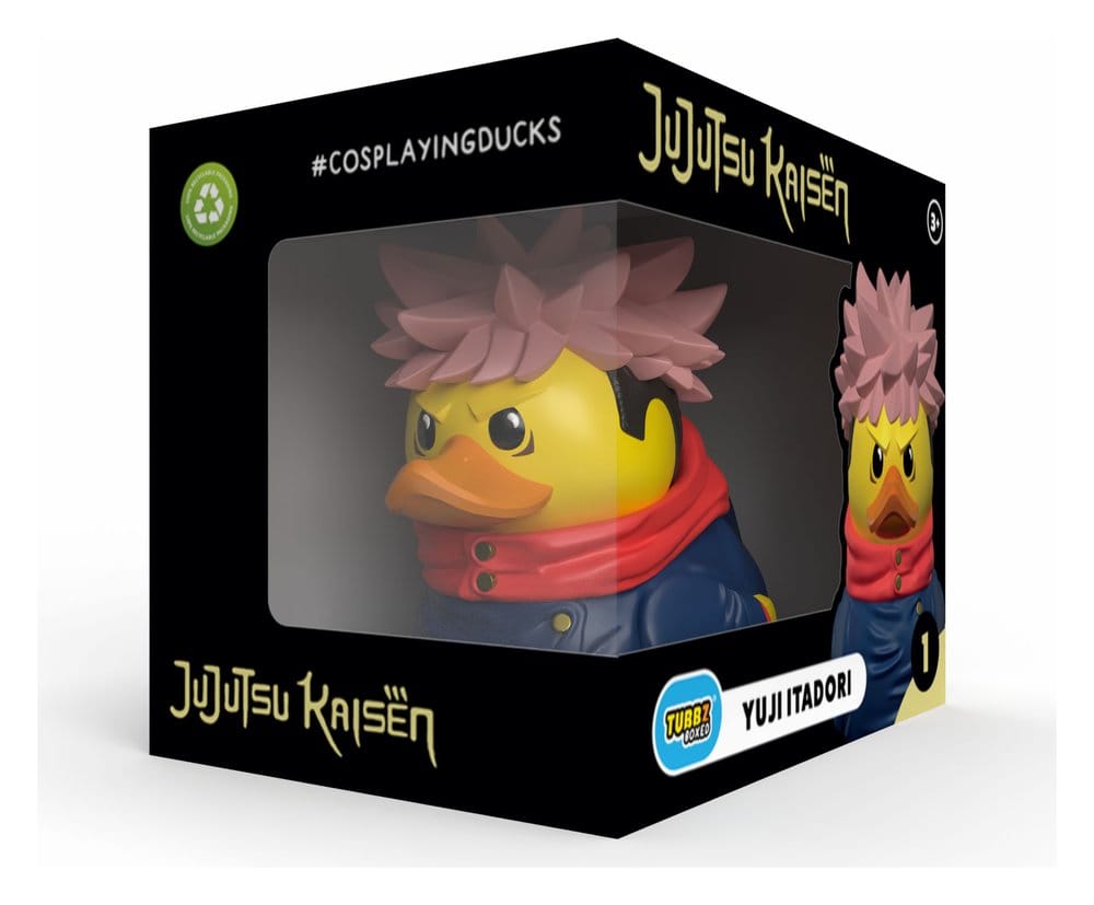 Jujutsu Kaisen Tubbz PVC Figur Yuji Itadori Image 2