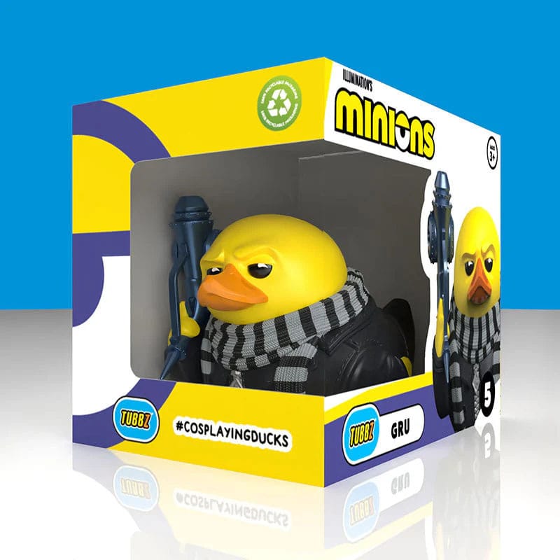 Minions Tubbz PVC Figur Gru Boxed Edition 10 cm Image 3