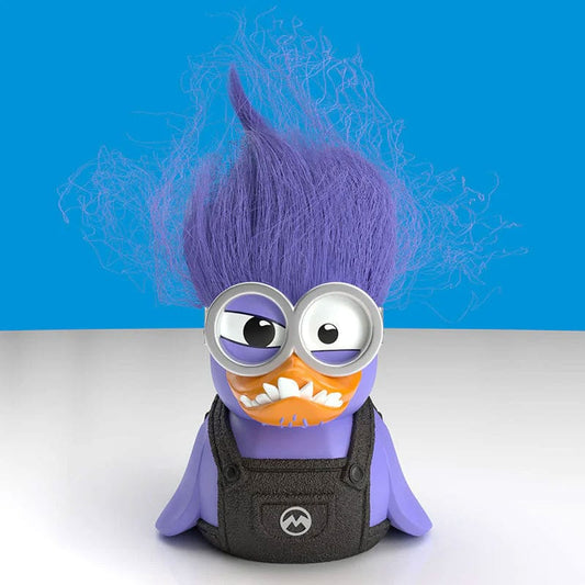 Minions Tubbz PVC Figur Purple Minion Boxed Edition 10 cm Image 1