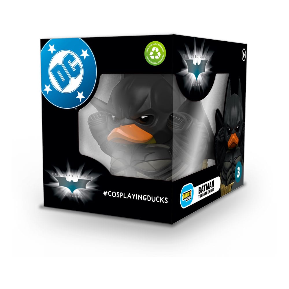 DC Comics Tubbz PVC Figur Batman The Dark Knight Boxed Edition 10 cm Image 2