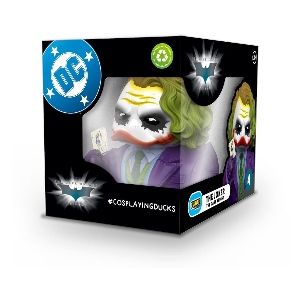 DC Comics Tubbz PVC Figur Joker The Dark Knight Boxed Edition 10 cm Image 2