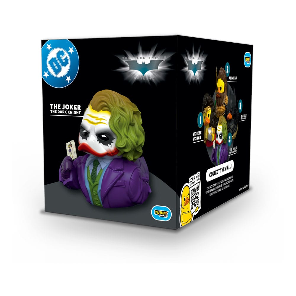 DC Comics Tubbz PVC Figur Joker The Dark Knight Boxed Edition 10 cm Image 3