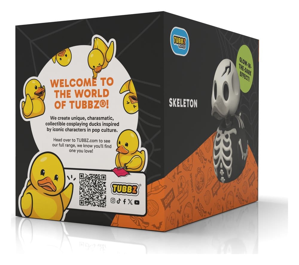 Holidays Tubbz PVC Figur Skeleton Halloween Boxed Edition 10 cm Image 6