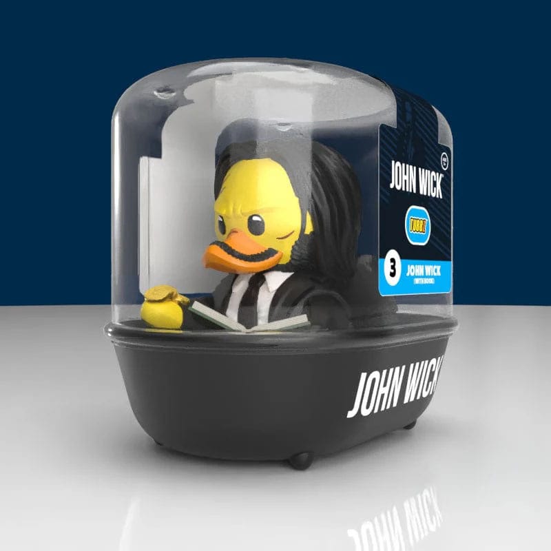 John Wick Tubbz PVC Figur Book 1st Edition 10 cm Image 3