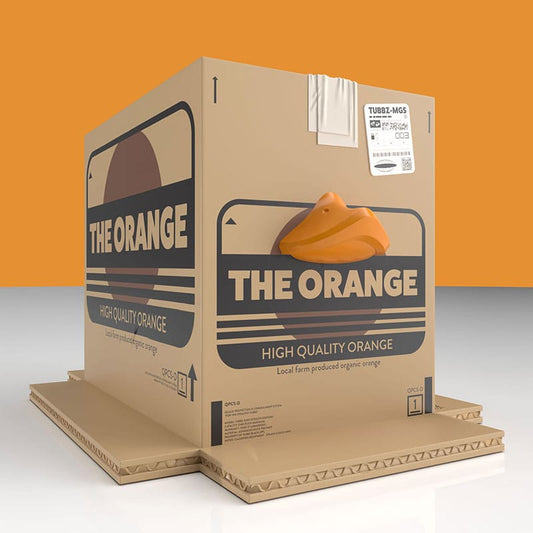 Metal Gear Solid Tubbz PVC Figur The Orange Box Boxed Edition 10 cm Image 2