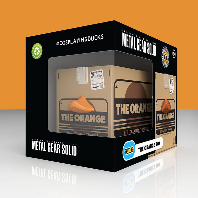 Metal Gear Solid Tubbz PVC Figur The Orange Box Boxed Edition 10 cm Image 7