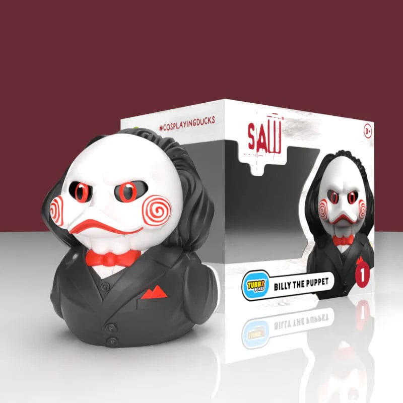 Saw Tubbz PVC Figur Billy The Puppet Boxed Edition 10 cm Image 1