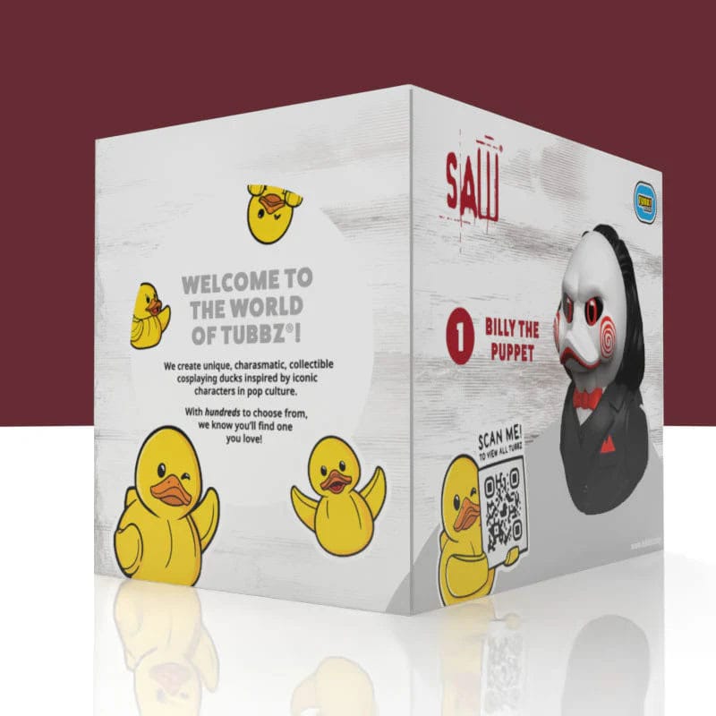 Saw Tubbz PVC Figur Billy The Puppet Boxed Edition 10 cm Image 4