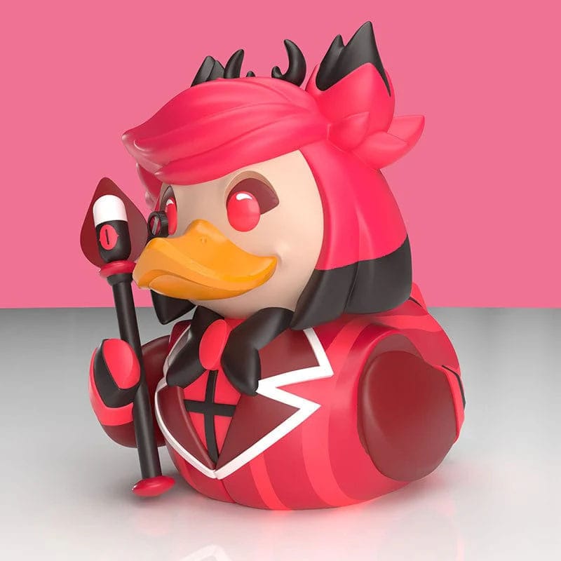 Hazbin Hotel Tubbz PVC Figur Alastor 1st Edition 10 cm Image 2