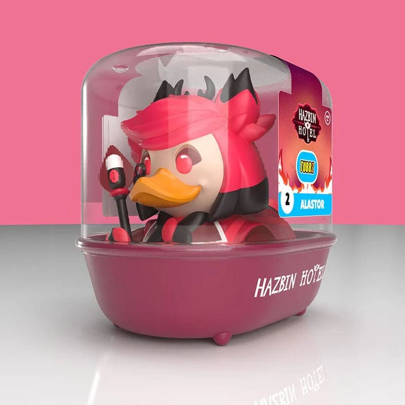 Hazbin Hotel Tubbz PVC Figur Alastor 1st Edition 10 cm Image 3