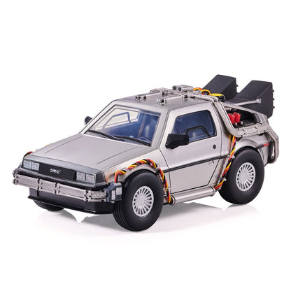 Zurück in die Zukunft Tubbz Vehicle PVC Figur Delorean 13 cm Image 1