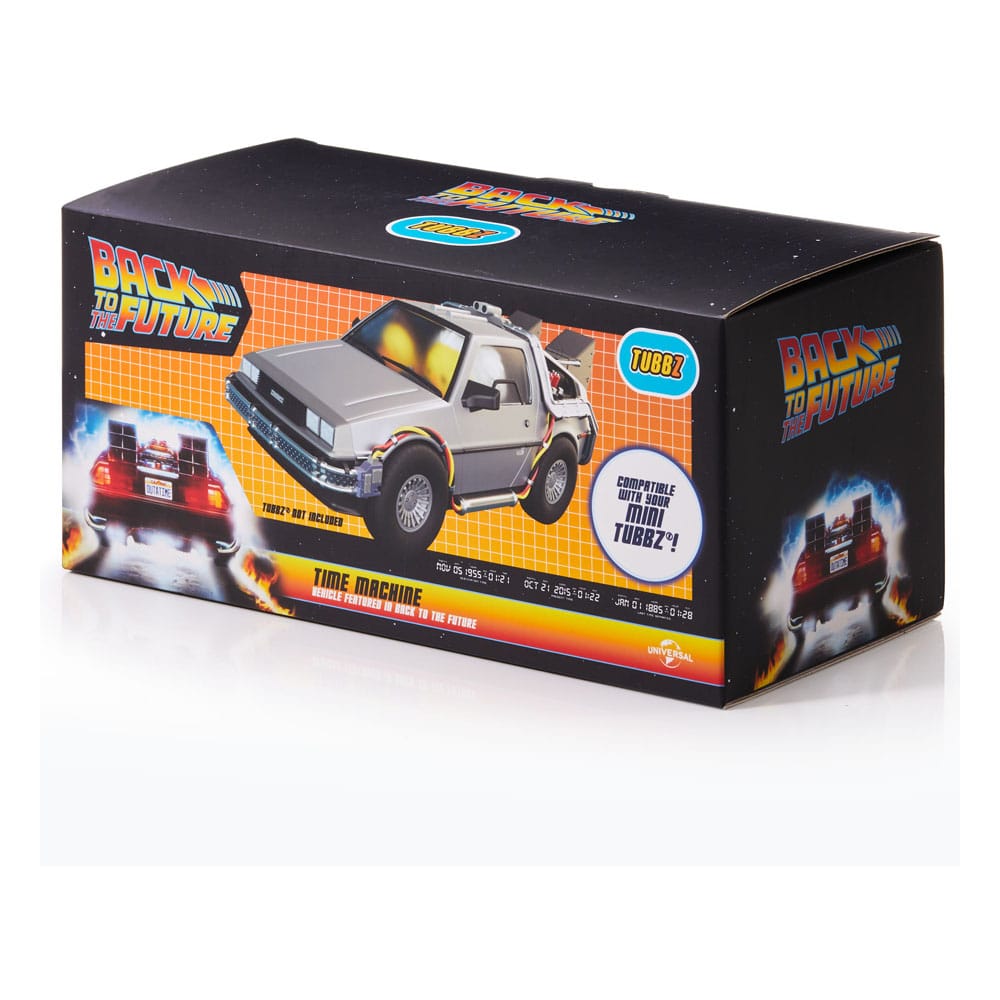 Zurück in die Zukunft Tubbz Vehicle PVC Figur Delorean 13 cm Image 2