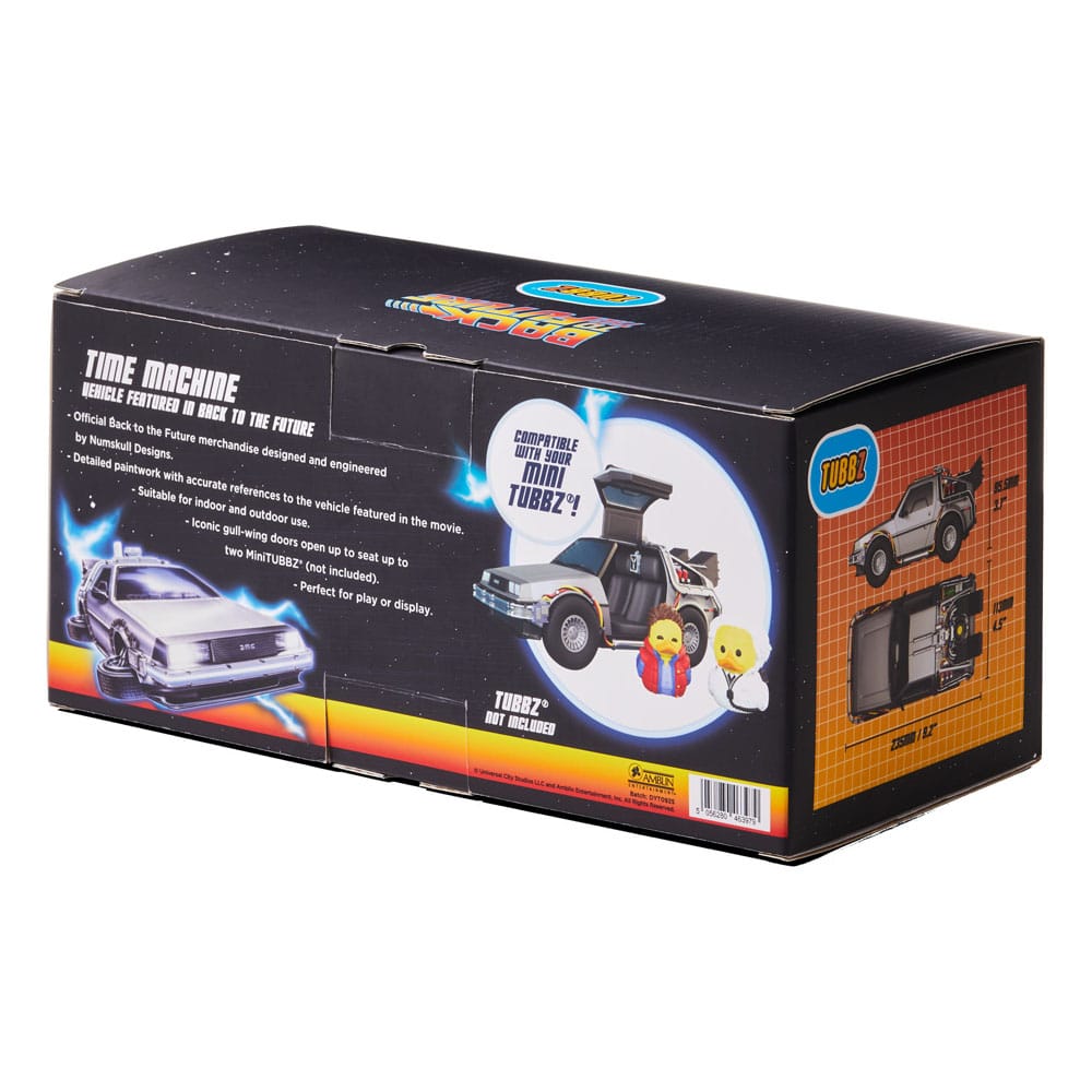 Zurück in die Zukunft Tubbz Vehicle PVC Figur Delorean 13 cm Image 3