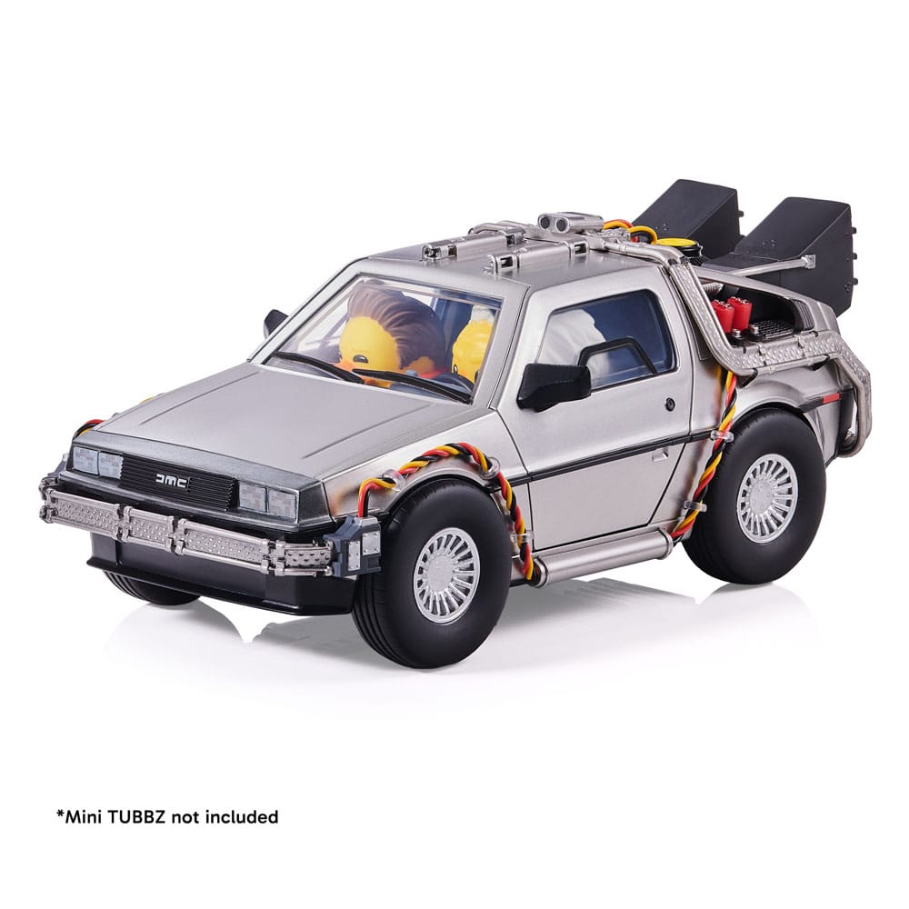 Zurück in die Zukunft Tubbz Vehicle PVC Figur Delorean 13 cm Image 4