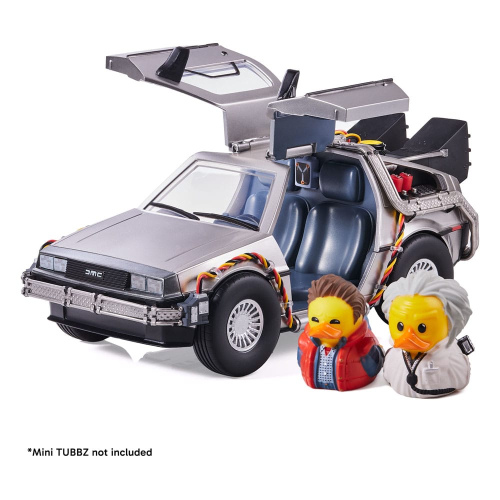Zurück in die Zukunft Tubbz Vehicle PVC Figur Delorean 13 cm Image 5