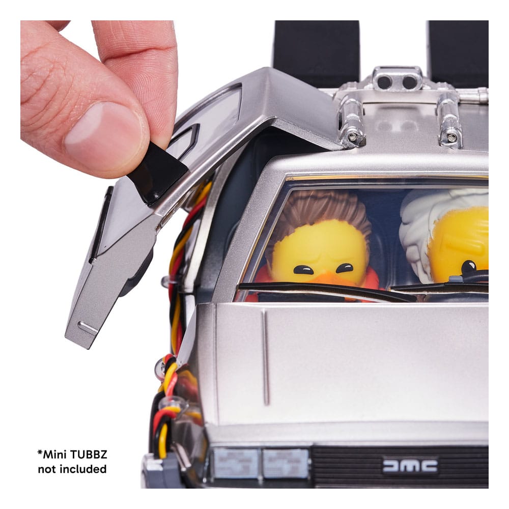Zurück in die Zukunft Tubbz Vehicle PVC Figur Delorean 13 cm Image 7