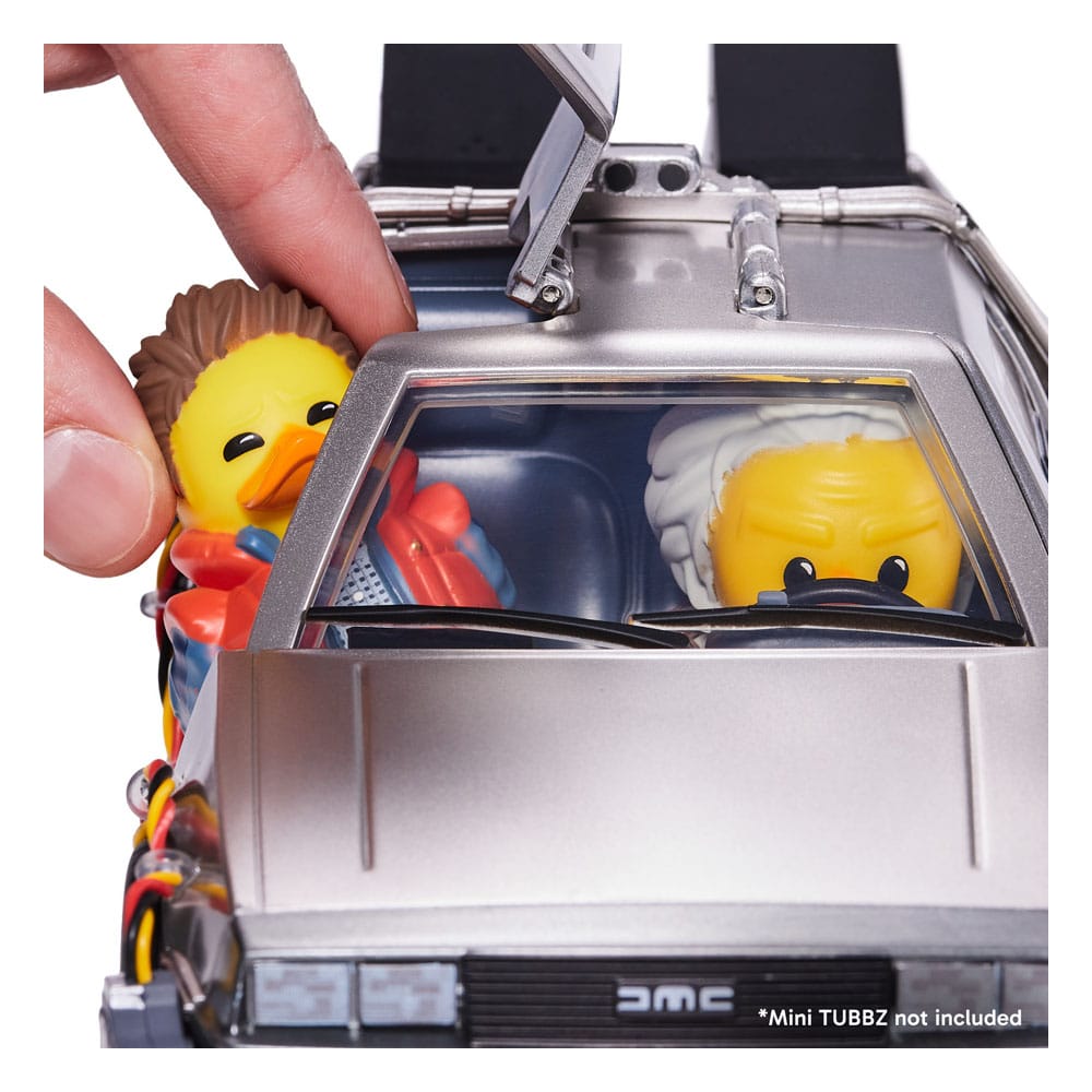 Zurück in die Zukunft Tubbz Vehicle PVC Figur Delorean 13 cm Image 8