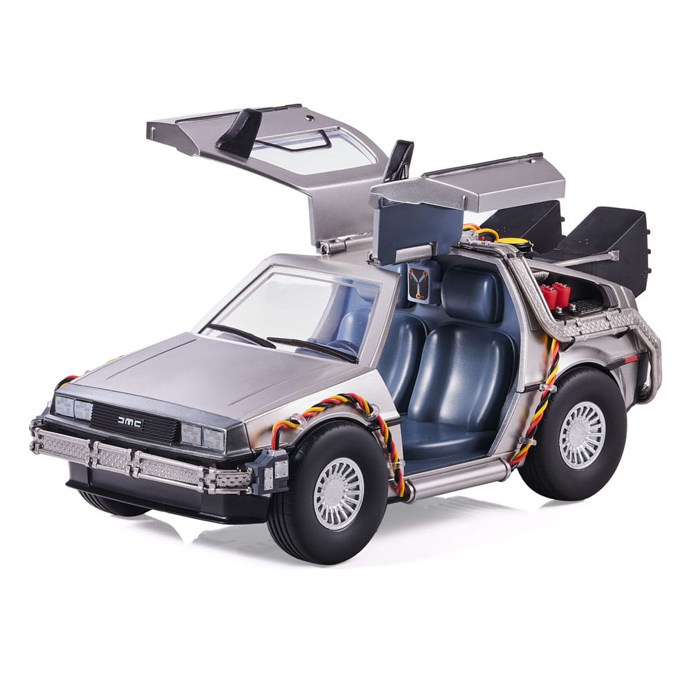 Zurück in die Zukunft Tubbz Vehicle PVC Figur Delorean 13 cm Image 9
