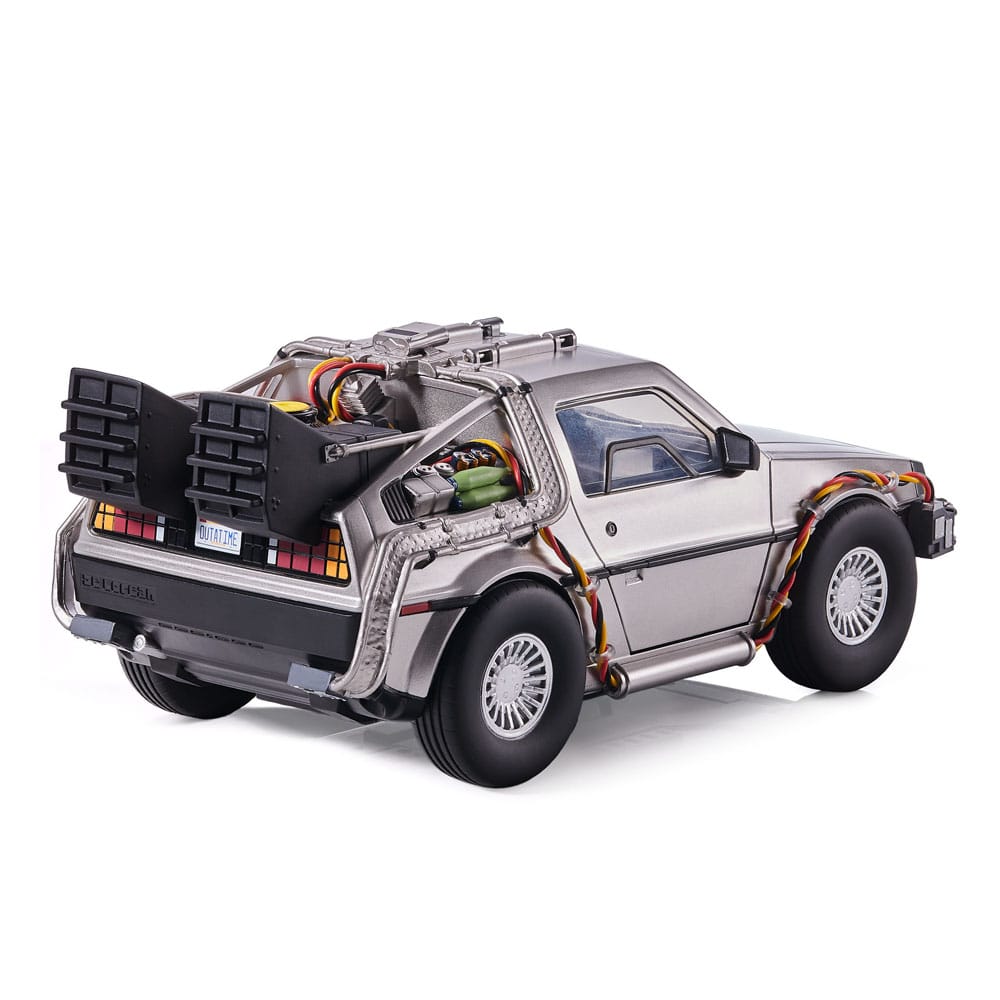 Zurück in die Zukunft Tubbz Vehicle PVC Figur Delorean 13 cm Image 10