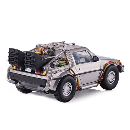 Zurück in die Zukunft Tubbz Vehicle PVC Figur Delorean 13 cm Image 10