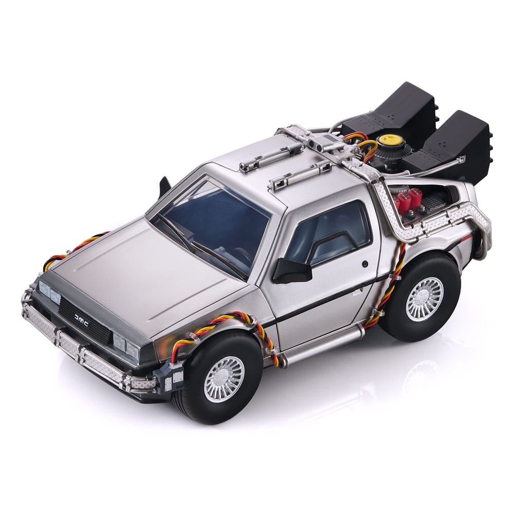 Zurück in die Zukunft Tubbz Vehicle PVC Figur Delorean 13 cm Image 11