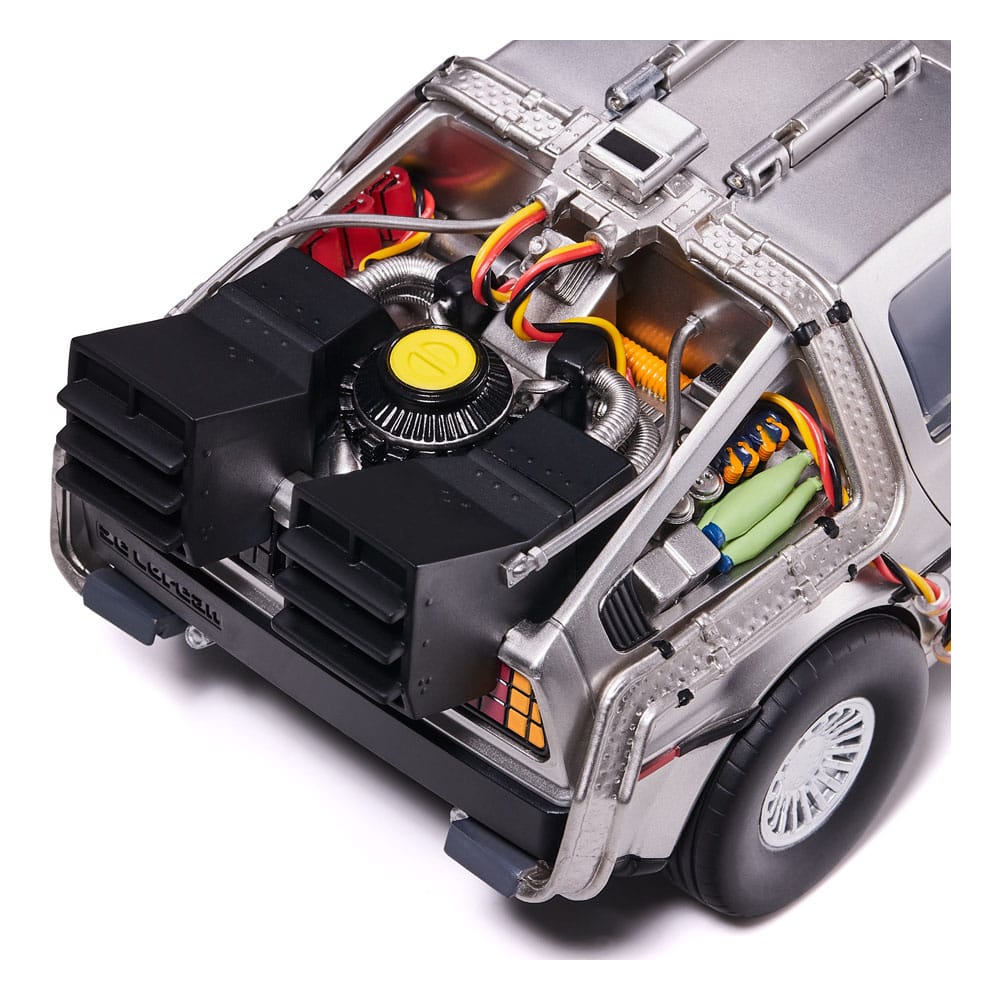 Zurück in die Zukunft Tubbz Vehicle PVC Figur Delorean 13 cm Image 13