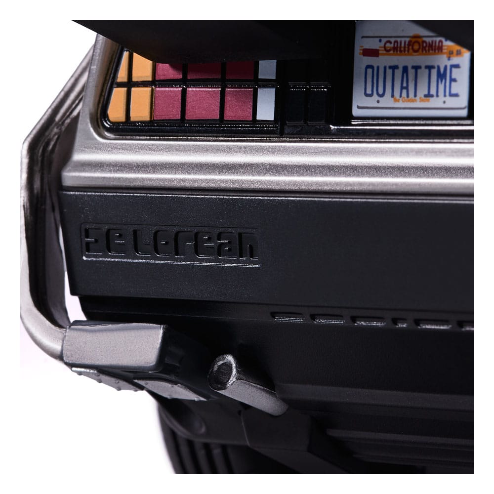 Zurück in die Zukunft Tubbz Vehicle PVC Figur Delorean 13 cm Image 14