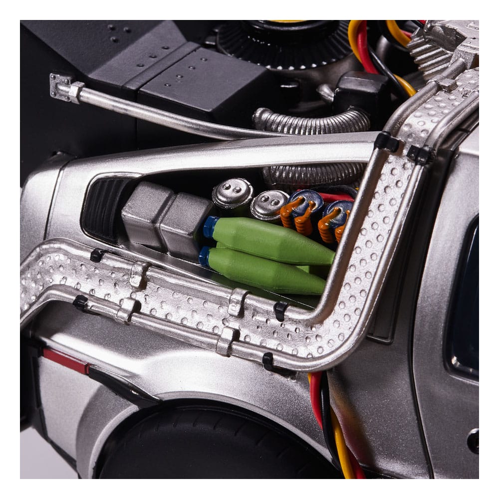 Zurück in die Zukunft Tubbz Vehicle PVC Figur Delorean 13 cm Image 15