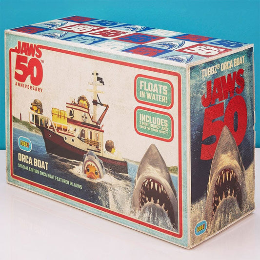 Jaws Tubbz Vehicle PVC Figur Orca Boat Bundle 13 cm Image 2