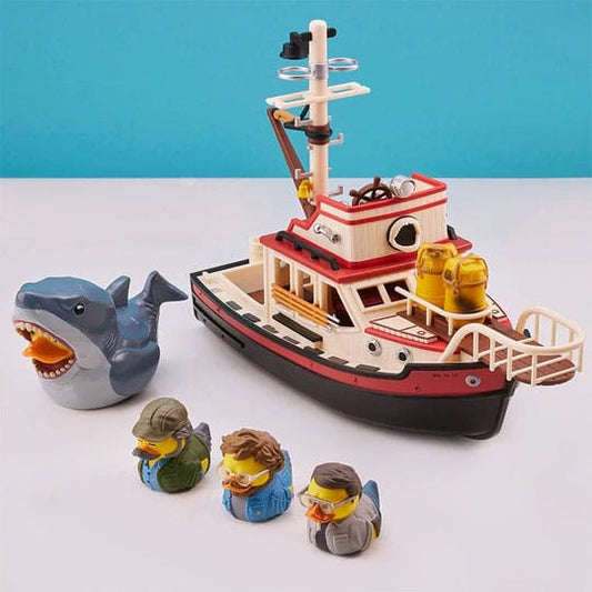 Jaws Tubbz Vehicle PVC Figur Orca Boat Bundle 13 cm Image 1