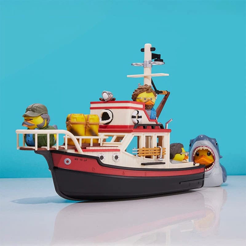 Jaws Tubbz Vehicle PVC Figur Orca Boat Bundle 13 cm Image 5