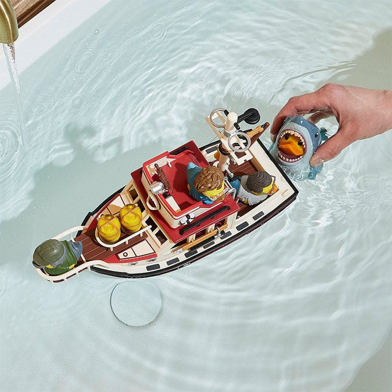 Jaws Tubbz Vehicle PVC Figur Orca Boat Bundle 13 cm Image 7