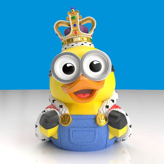 Minions Tubbz PVC Figur King Bob Boxed Edition 10 cm Image 1
