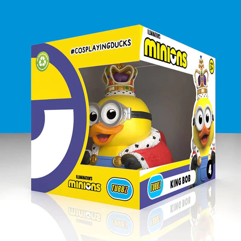 Minions Tubbz PVC Figur King Bob Boxed Edition 10 cm Image 2