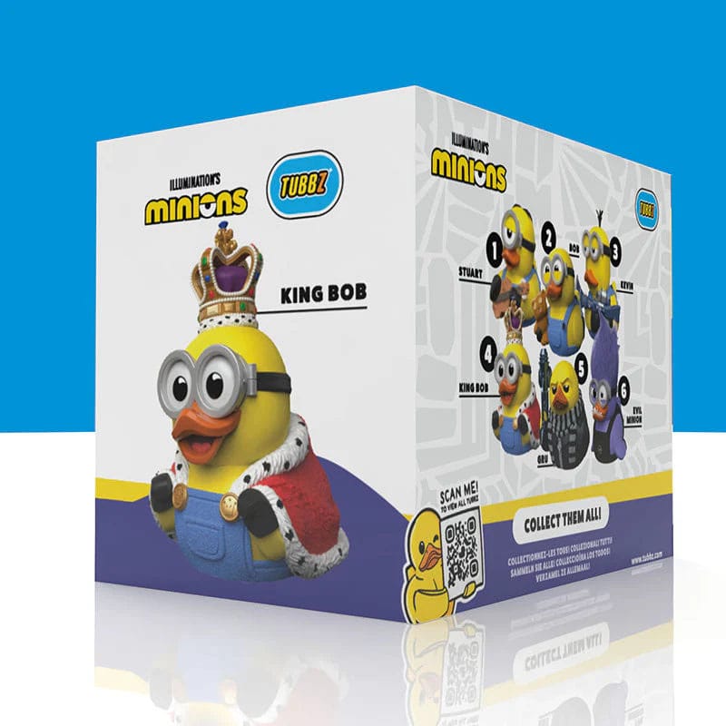 Minions Tubbz PVC Figur King Bob Boxed Edition 10 cm Image 3