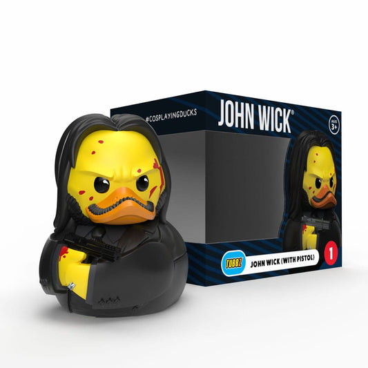 John Wick Tubbz PVC Figur Pistol Boxed Edition 10 cm Image 1