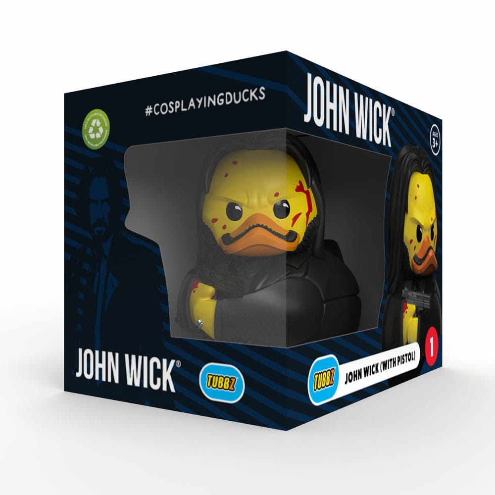John Wick Tubbz PVC Figur Pistol Boxed Edition 10 cm Image 3