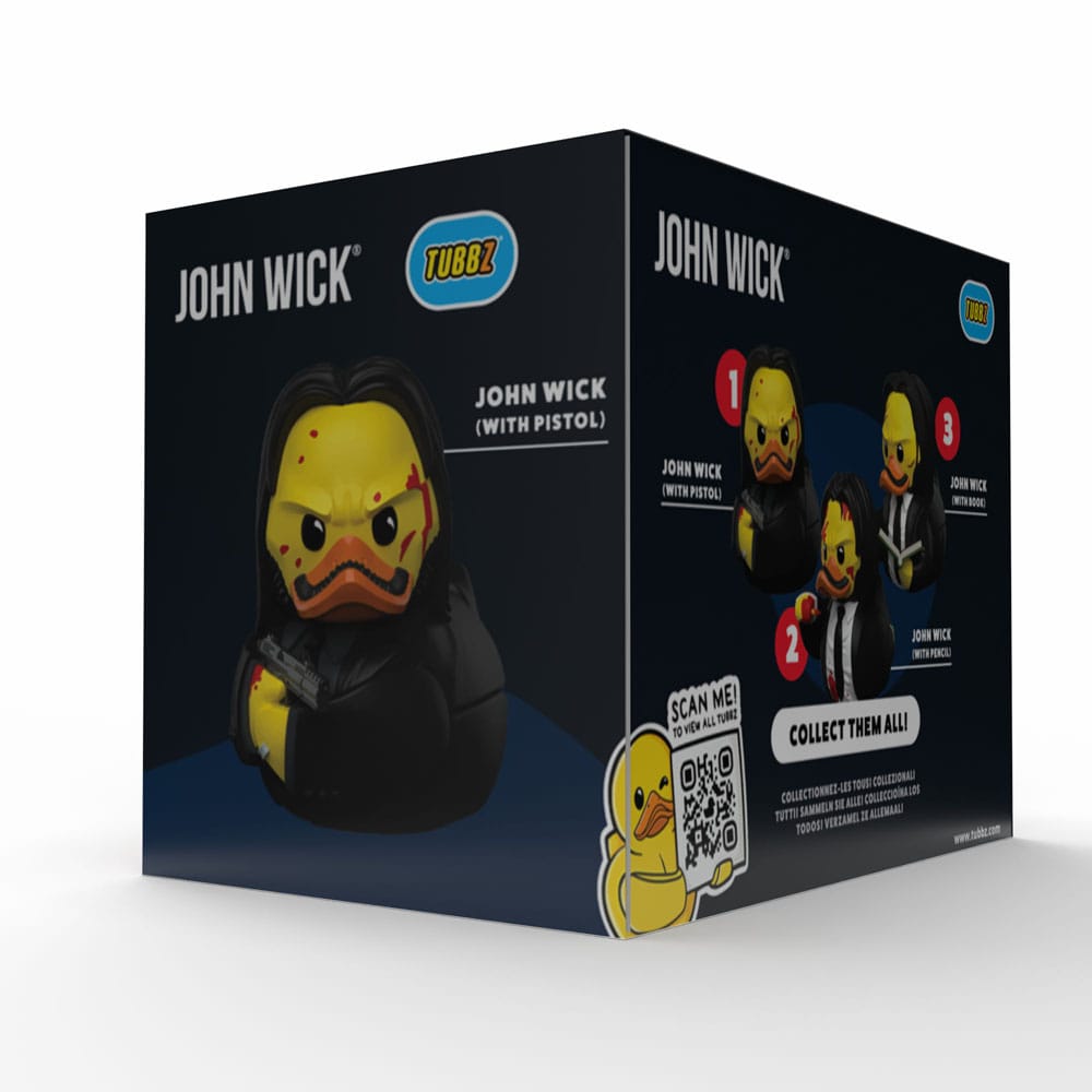 John Wick Tubbz PVC Figur Pistol Boxed Edition 10 cm Image 4