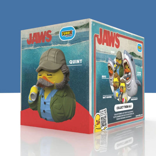 Jaws Tubbz PVC Figur Quint Boxed Edition 10 cm Image 2