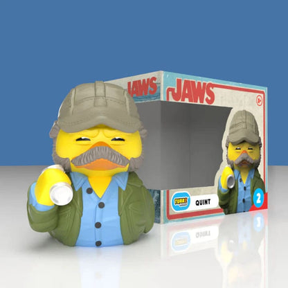 Jaws Tubbz PVC Figur Quint Boxed Edition 10 cm Image 3
