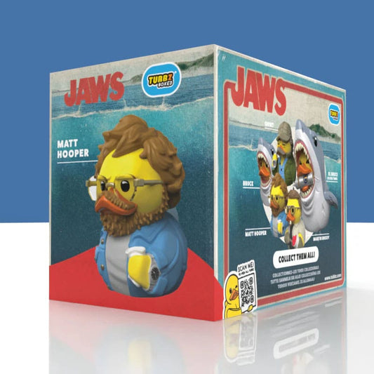 Jaws Tubbz PVC Figur Matt Hooper Boxed Edition 10 cm Image 2