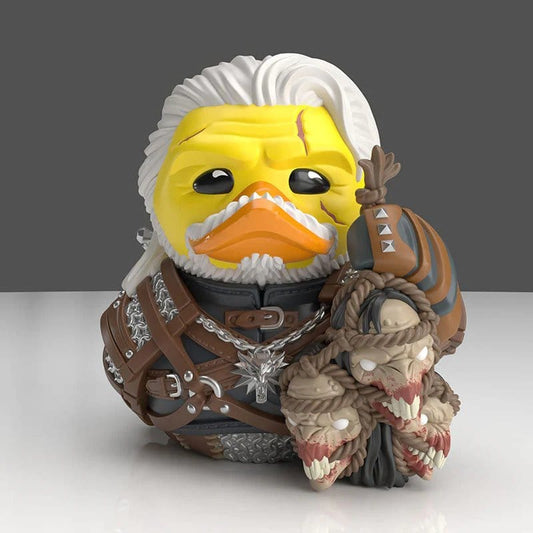 The Witcher Tubbz PVC Figur Geralt of Rivia 1st Edition 10 cm Image 1