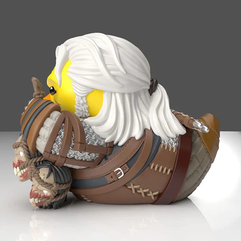 The Witcher Tubbz PVC Figur Geralt of Rivia 1st Edition 10 cm Image 2