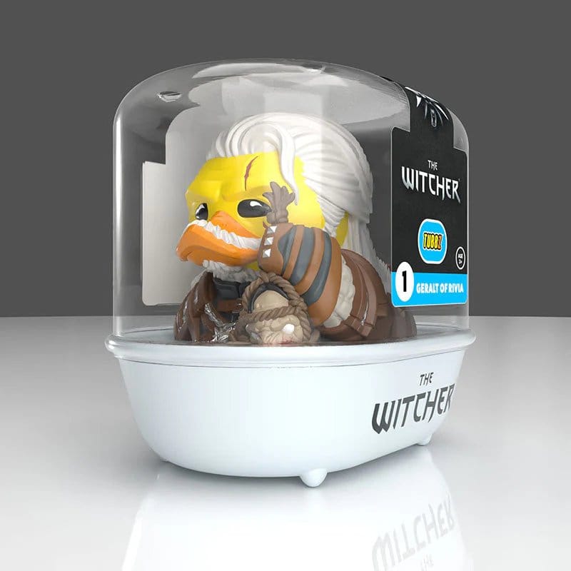 The Witcher Tubbz PVC Figur Geralt of Rivia 1st Edition 10 cm Image 3
